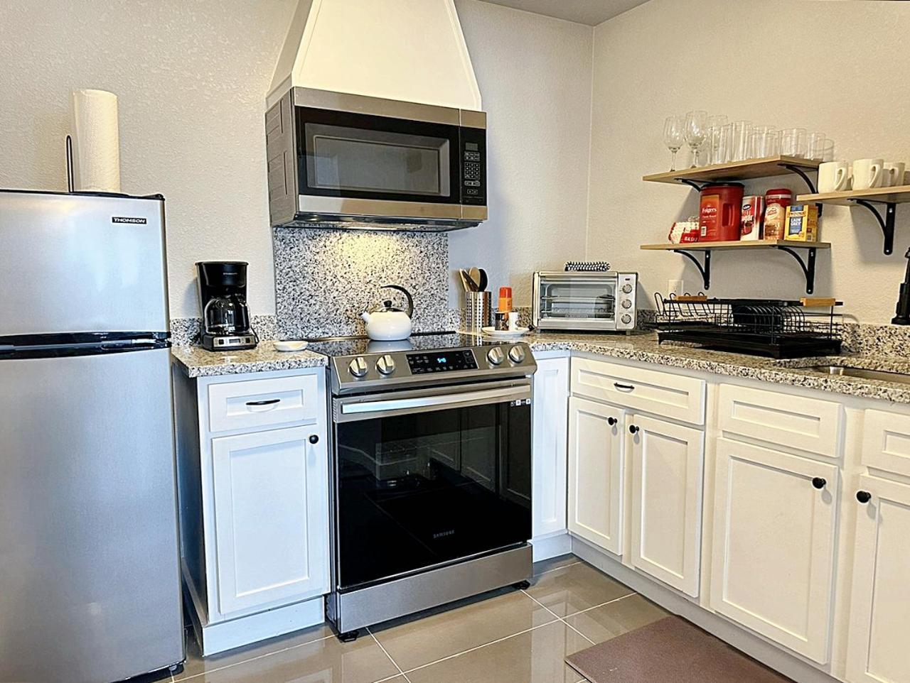 Full-Kitchen 2Br Near Plaza District #31A Villa Oklahoma City Eksteriør billede